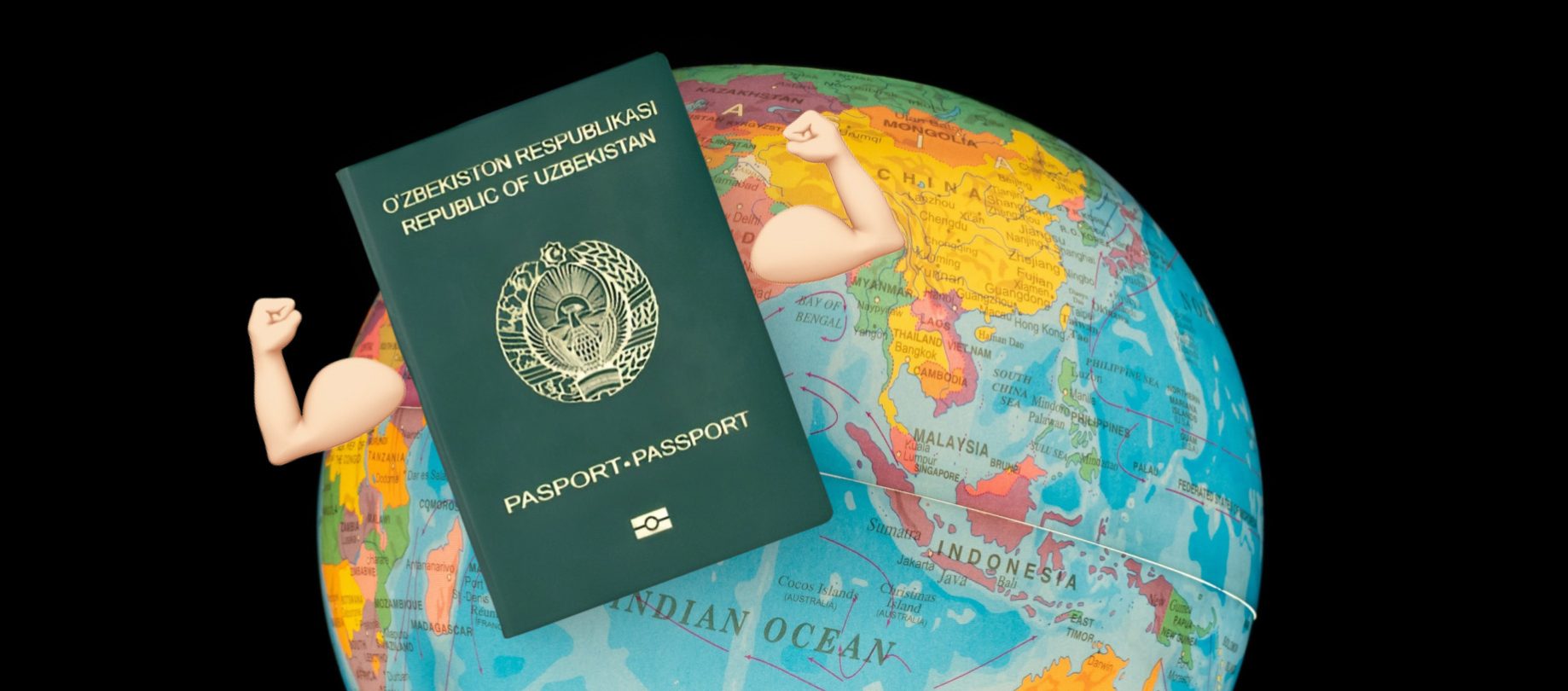 Безвизовые страны для узбекистанцев